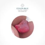 Padparadscha Sapphires Unheated Rough Gemstone 1.55ct Unheated - CB 0260 - Image 4