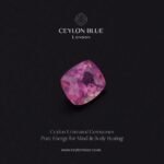 Natural Pink Sapphire Gemstone Unheated Oval Shape 0.43ct (CB 0334) - Image 2