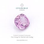 Natural Pink Sapphire Gemstone Unheated Oval Shape 1.23ct (CB 0335) - Image 2