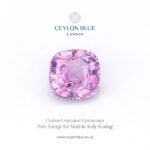 Natural Pink Sapphire Gemstone Unheated Oval Shape 1.23ct (CB 0335)