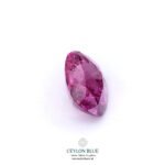 Pink Sapphire Purplish Pink Cushion Shape 2.33ct CB 0236 - Image 5