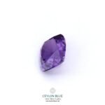 Purple Sapphire Unheated Cushion Shape 1.40ct CB 0241 - Image 9