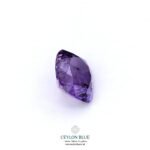 Purple Sapphire Unheated Cushion Shape 1.40ct CB 0241 - Image 5