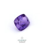 Purple Sapphire Unheated Cushion Shape 1.40ct CB 0241 - Image 4
