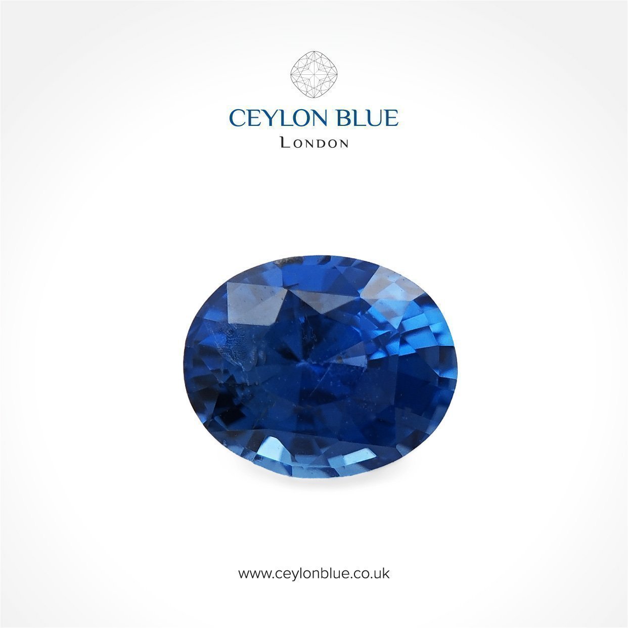 Royal-Blue-Sapphire-Peacock-Blue-Oval-Unheated-0p91-Ceylon-Blue-Sapphires-1-1-1-1-1-1-1-1-1-1-1-1-1-1-1-1-1-1-1-1-1-1-1-1-1-1-1-1-1-1-1-1-1-1-1-1-1-1-1-1-1-1-1-1-1-1-1-1-1-1-1-1-1-1-1-1-1-1-1-1 Peacock Blue Sapphire 0.91ct Oval Shape - CB 0002 - Image 1
