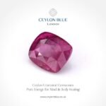 Ruby Gemstone Ceylon Royal Red Ruby 2.50 Ct - CB 0328 Natural Unheated - Image 3