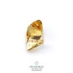 Yellow Zircon Unheated Cushion Shape 5.23ct CB 0245 - Image 3