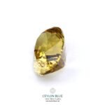 Yellow Zircon Unheated Oval Shape 5.58ct CB 0250 - Image 3